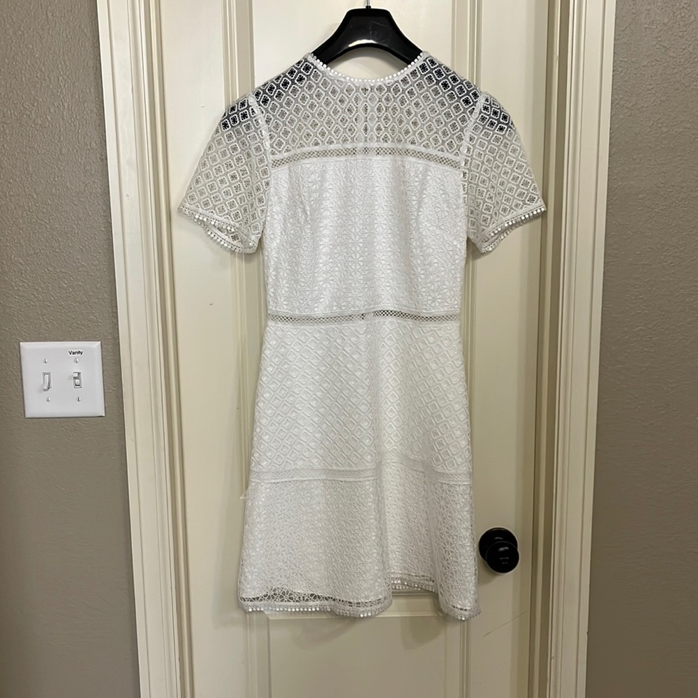 Ted Baker London wedding white lace dress size 1 size 2-4